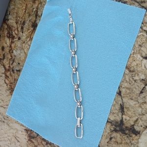 Brighton Link Bracelet w/Crystals